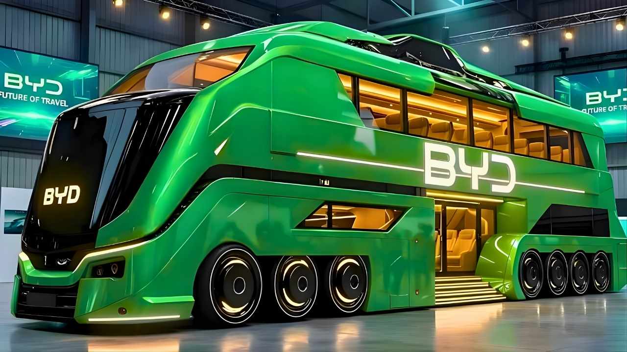 BYD Elysium Motorhome 2026 : confort haut de gamme et fonctionnalités intelligentes pour voyager autrement