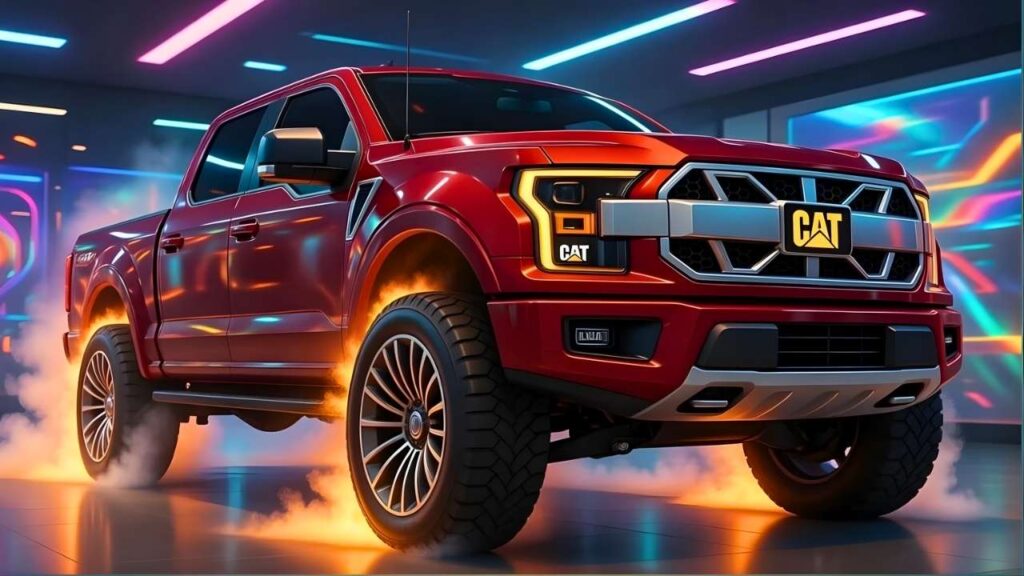 Caterpillar Pickup 2026 : pourquoi ce pickup fait sensation dans l’univers du lourd
