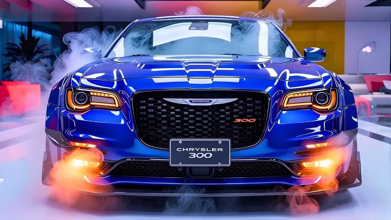 Chrysler 300 2026 dévoilée : style imposant, moteur puissant et technologies modernes