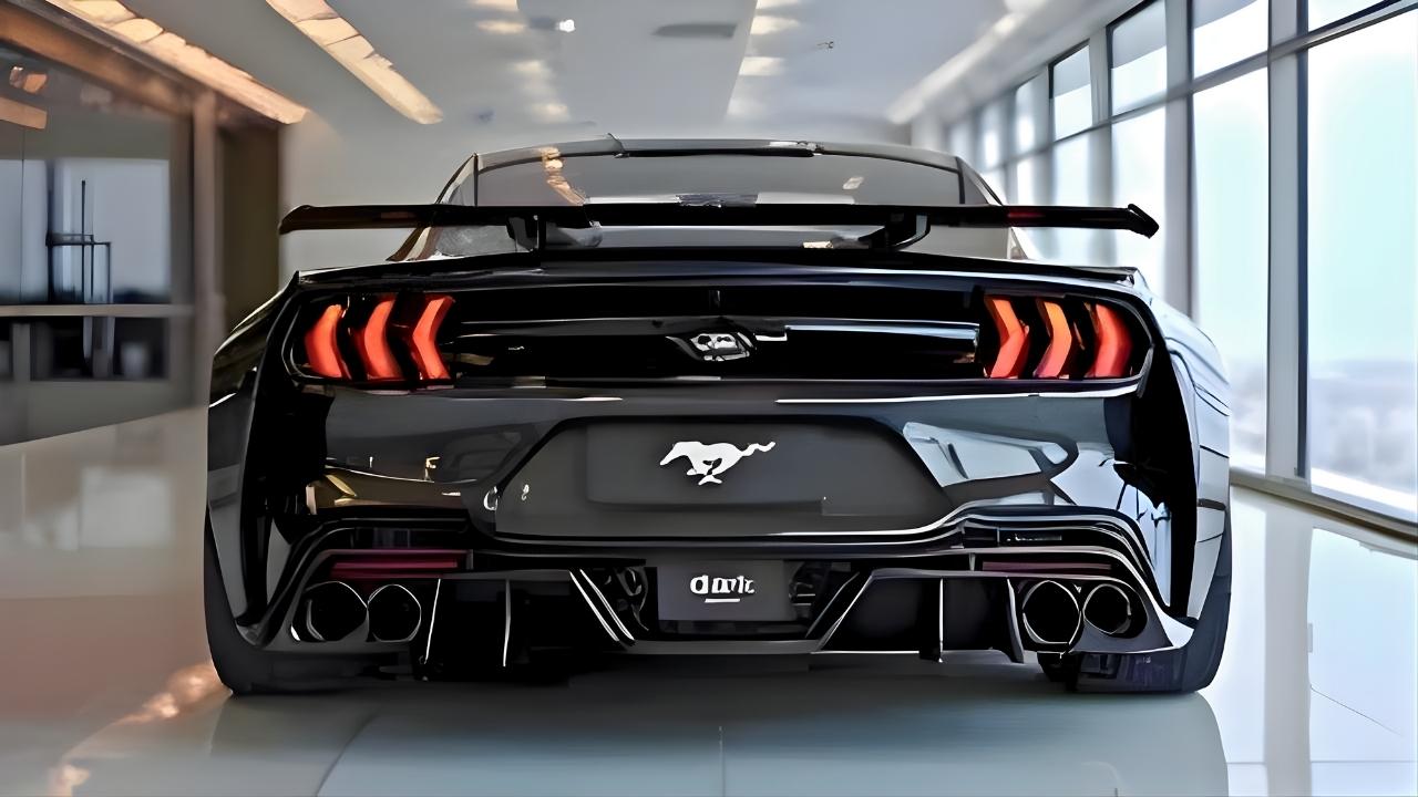 Ford Mustang Dark Horse 2026 : performances extrêmes et muscle car de nouvelle génération