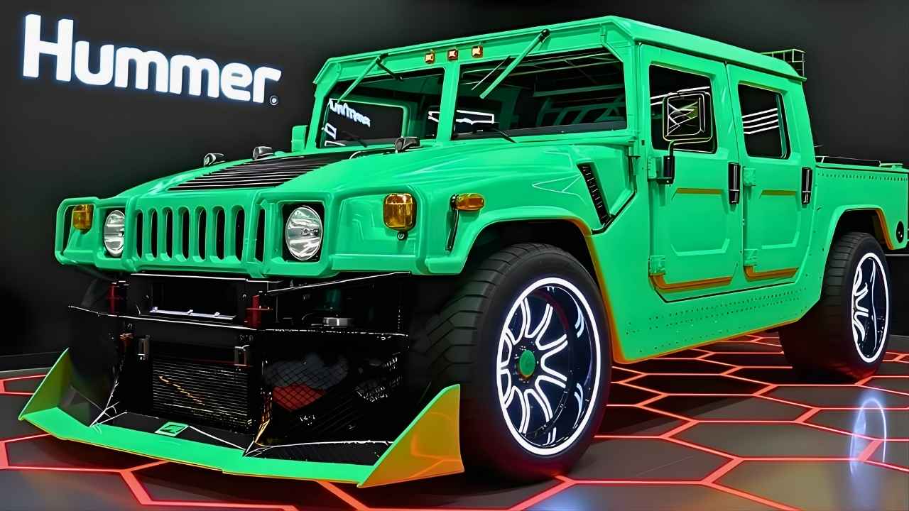 Hummer H1 2026 à l’essai : puissance brute et mises à jour de nouvelle génération