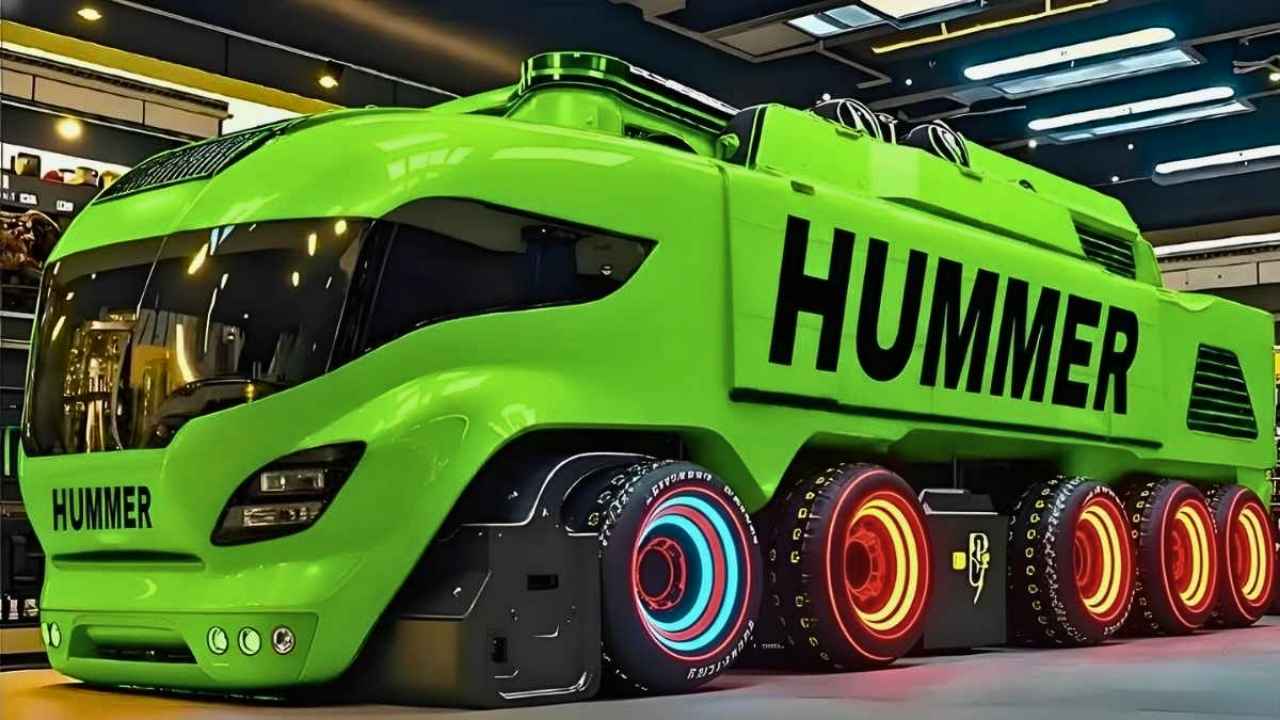 Hummer H1 Motorhome 2026 : un monstre d’exploration alliant aventure extrême et confort premium