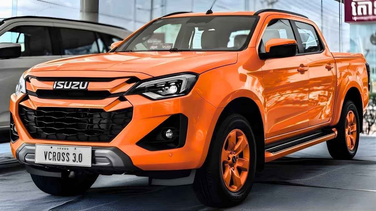 Isuzu D-Max 2026 lancé : design robuste, moteur diesel puissant et technologies tout-terrain avancées
