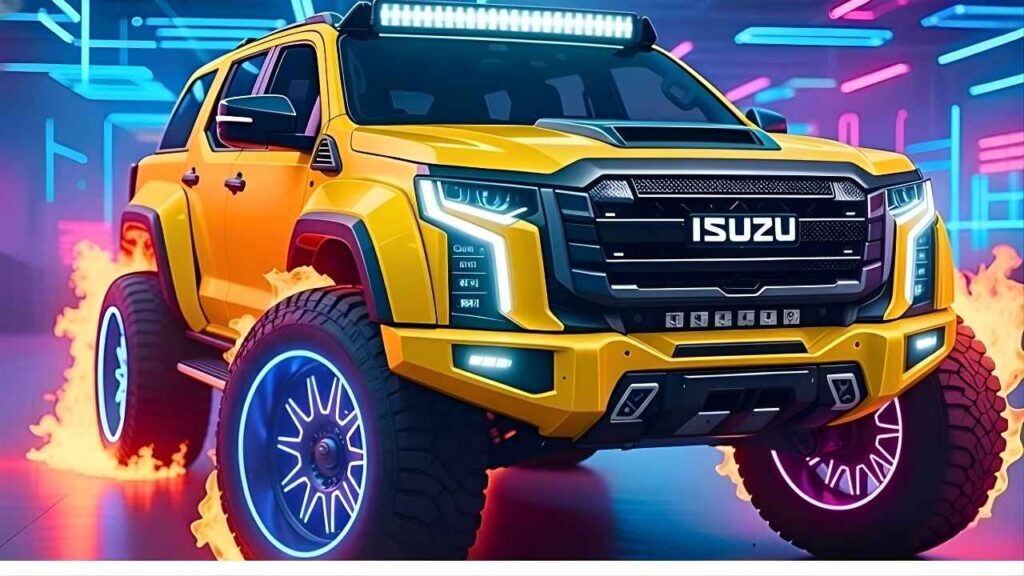 Isuzu Trooper Luxury RV 2026 : moteur puissant et technologies intelligentes