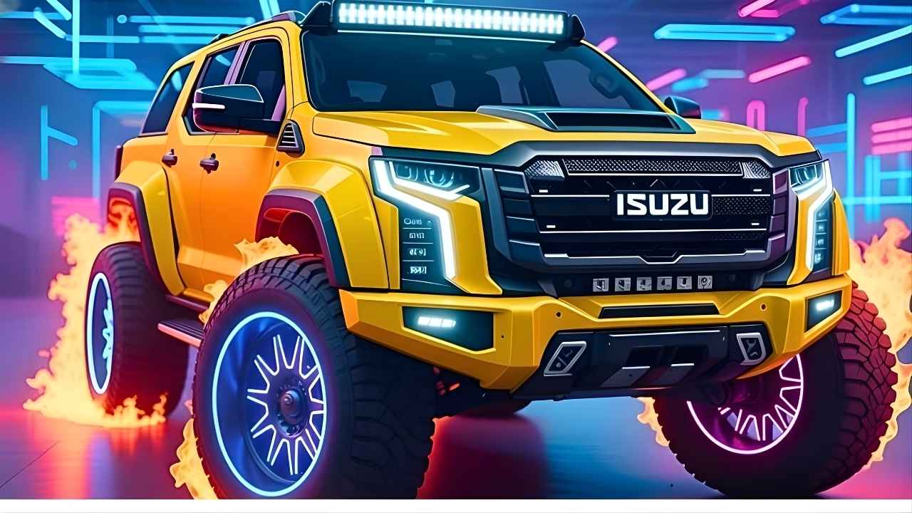 Isuzu Trooper Luxury RV 2026 : moteur puissant et technologies intelligentes