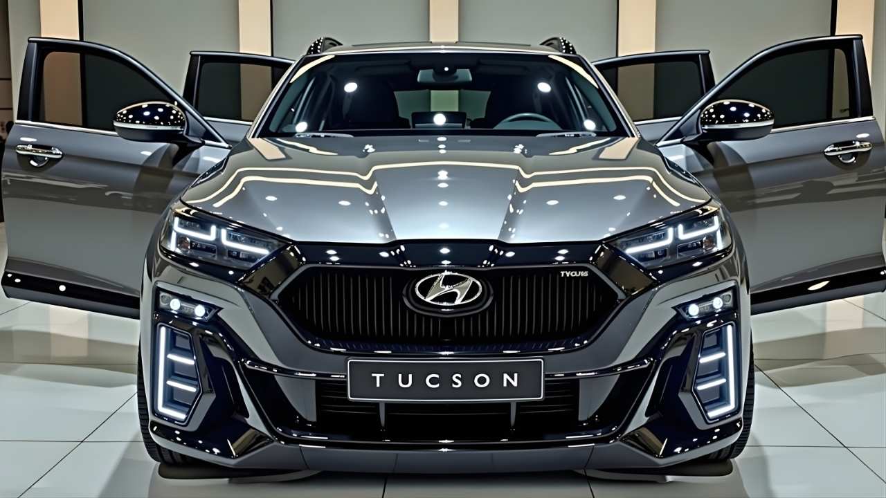 Nouveau Hyundai Tucson 2026 : style affirmé, 300 chevaux et technologies de sécurité