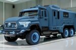 Toyota WarHawk 6×6 2026 : quand la puissance extrême rencontre le tout-terrain