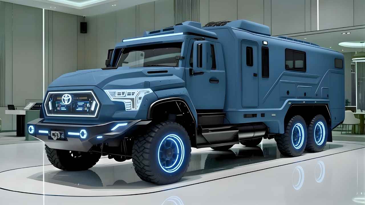 Toyota WarHawk 6×6 2026 : quand la puissance extrême rencontre le tout-terrain